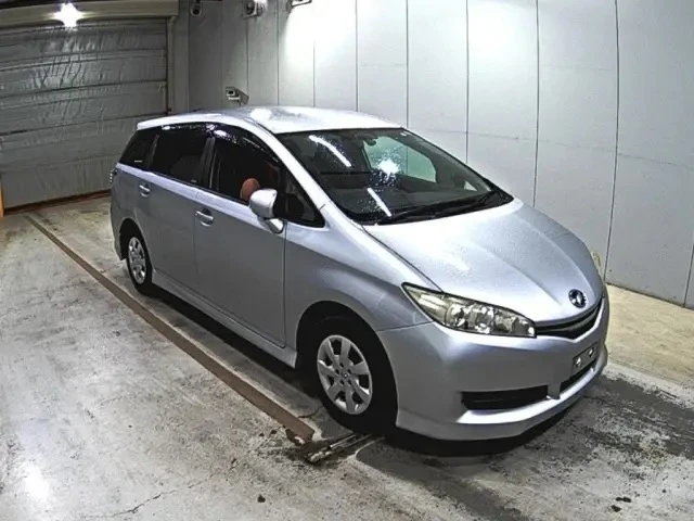 Toyota Wish 1.8X
Выкупили для Сергея из Ясногорска

Первая регистрация: 12.2015
Пробег: 55 653 км

О