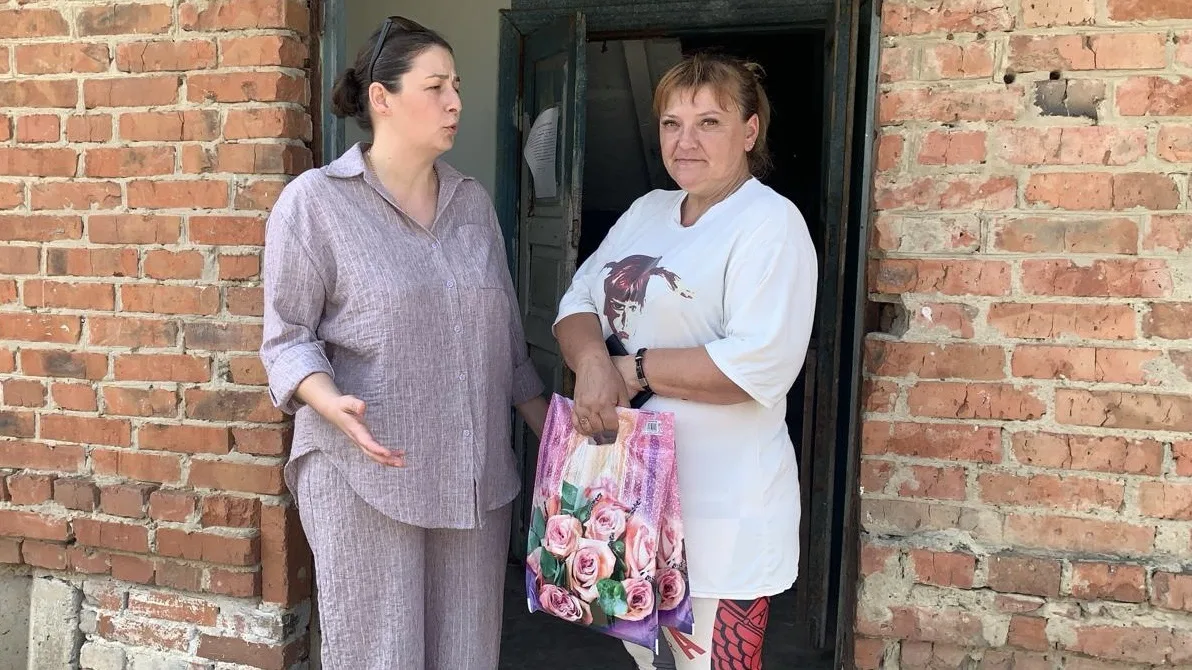 Помоги собраться в школу: добро, которое работает! В ГБУ РА «КЦСОН по Шовгеновскому рай...