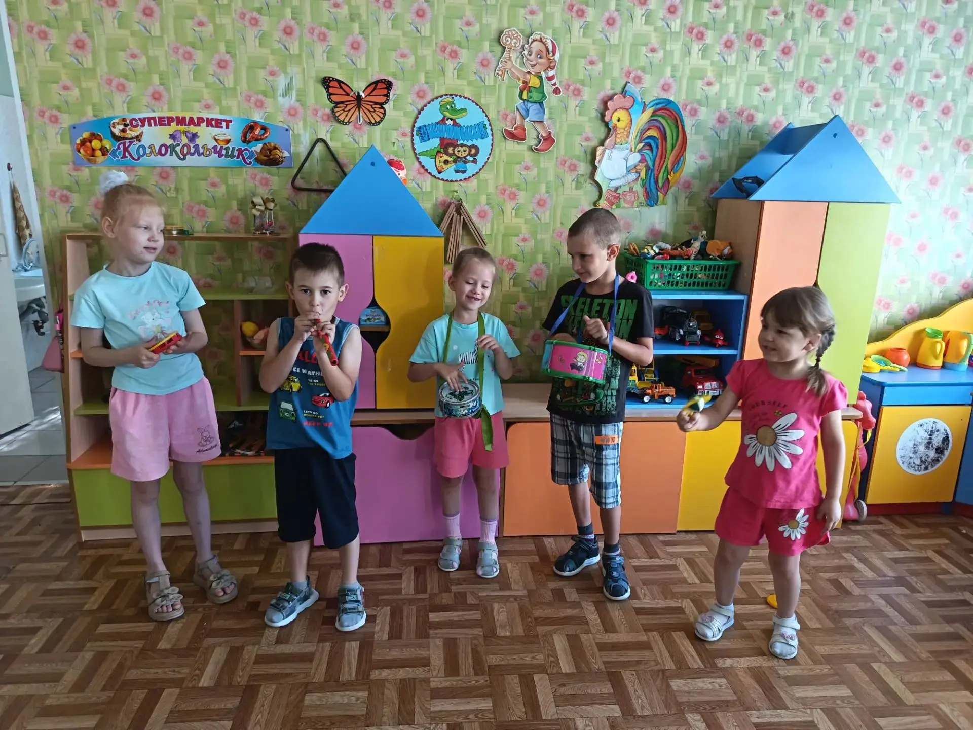 «Музыкальная импровизация в жизни дошкольника»