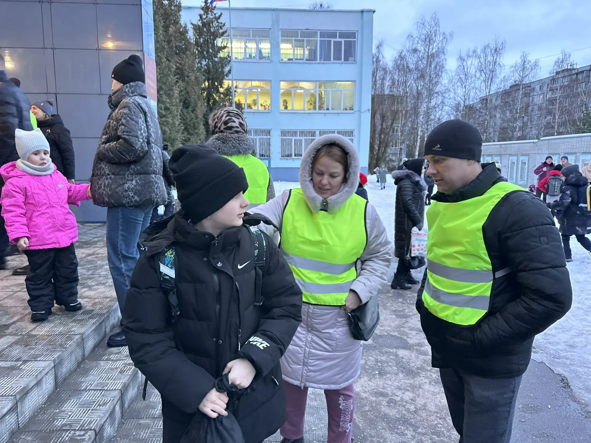 🚦 ИТОГИ РЕЙДА «РОДИТЕЛЬСКИЙ ПАТРУЛЬ»   В нашей гимназии продолжается системная работа по профилактик
