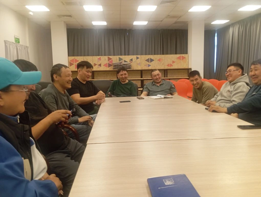 Встреча с активом группы "Сыбаатай Уолаттара".