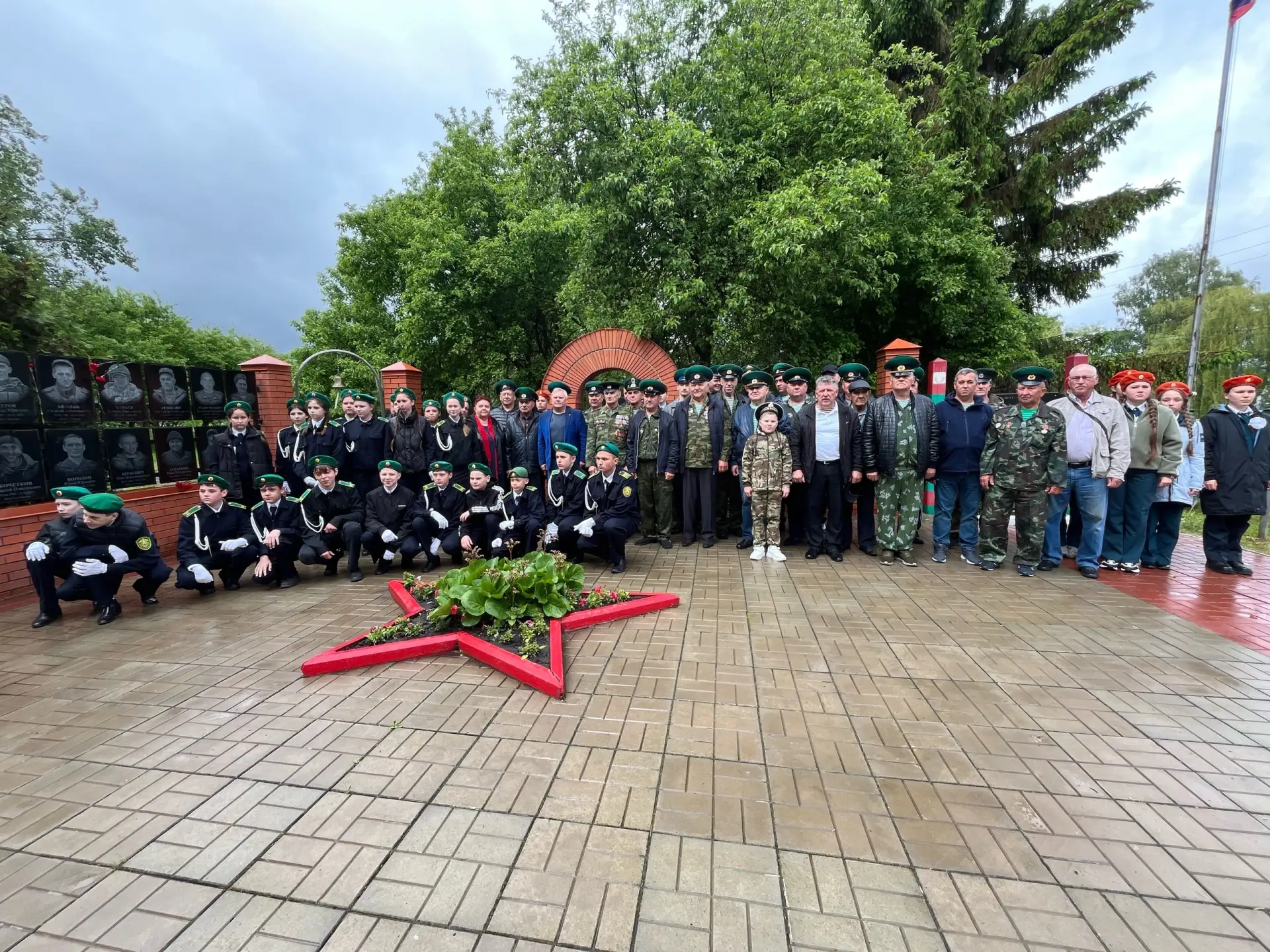 В Белинском районе состоялось торжественное мероприятие, посвященное Дню пограничника