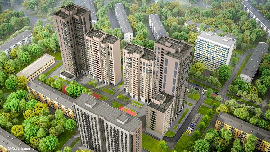 📍Обзор новостройки по реновации: 2-я Владимирская ул., вл. 28-30 (подзона 2) (Перово, ВАО)

▪️ Ввод