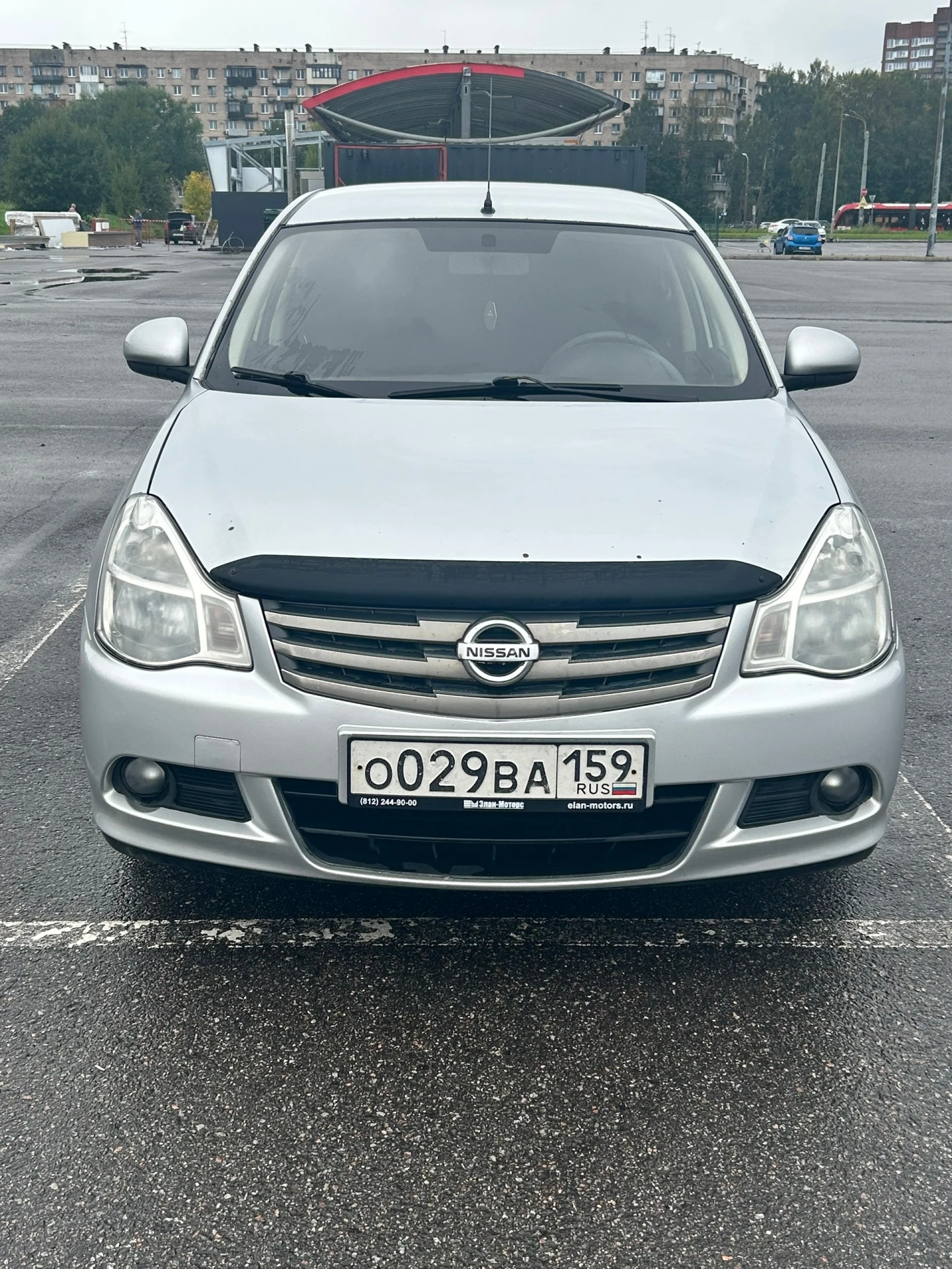 Nissan Almera III, 1.6 MT (102 л.с.)
