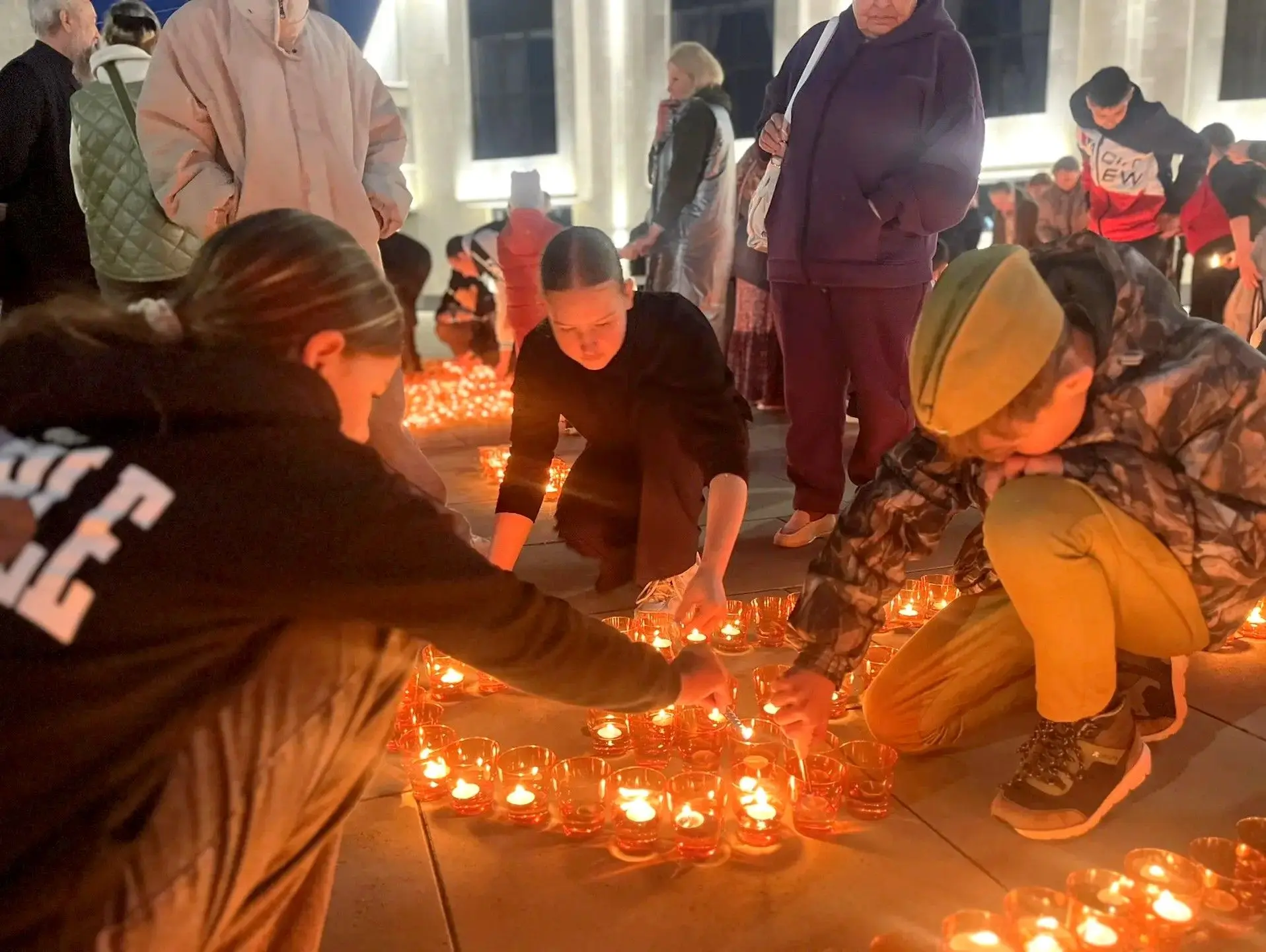 🕯 В ночь на 22 июня в Усть-Илимске прошла акция «Свеча Памяти», приуроченная к 85-й го...