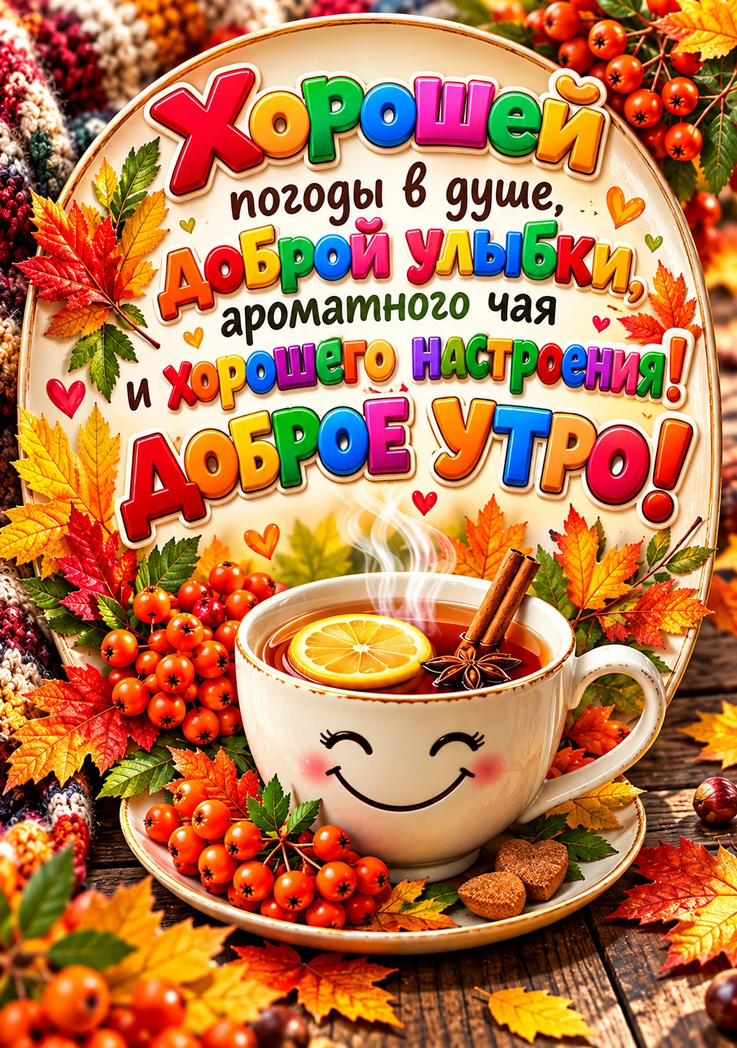 ☕ Доброе утро! 🌺