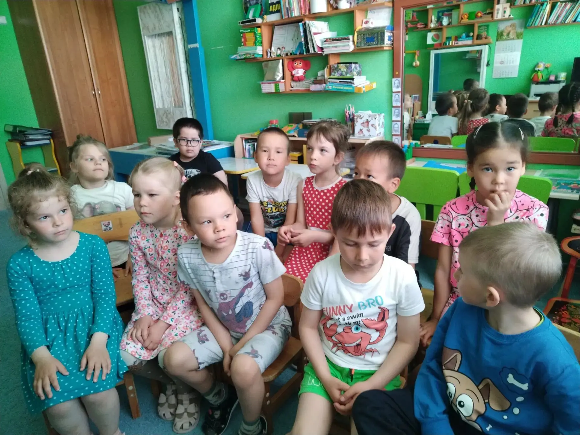 🐋 23 июля, во Всемирный день китов и дельфинов, воспитанники старшей группы отправились в увлекател