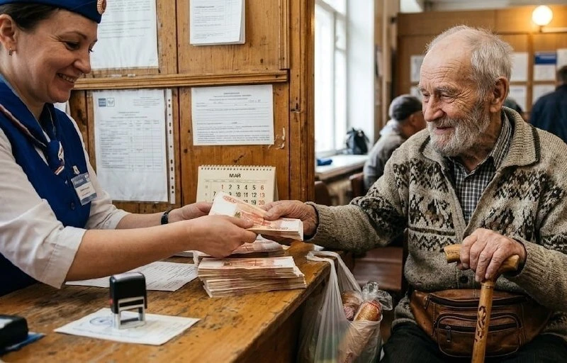 Столетним россиянам предложили платить по 200 тысяч
