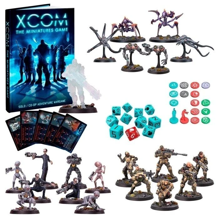 Modiphius и Firaxis Games открыли предзаказ на XCOM: The Miniatures Game.