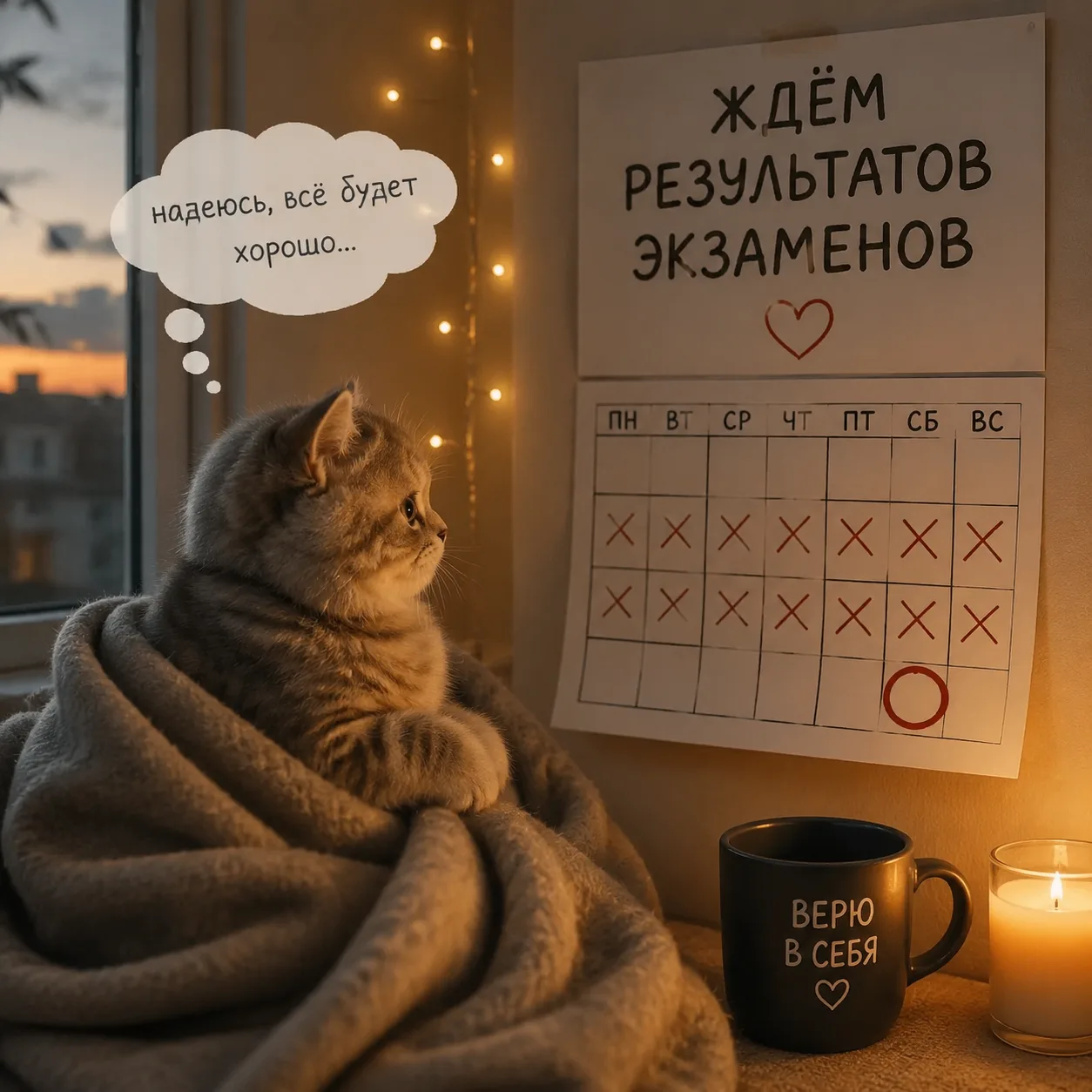👏 Первый экзамен сдан!