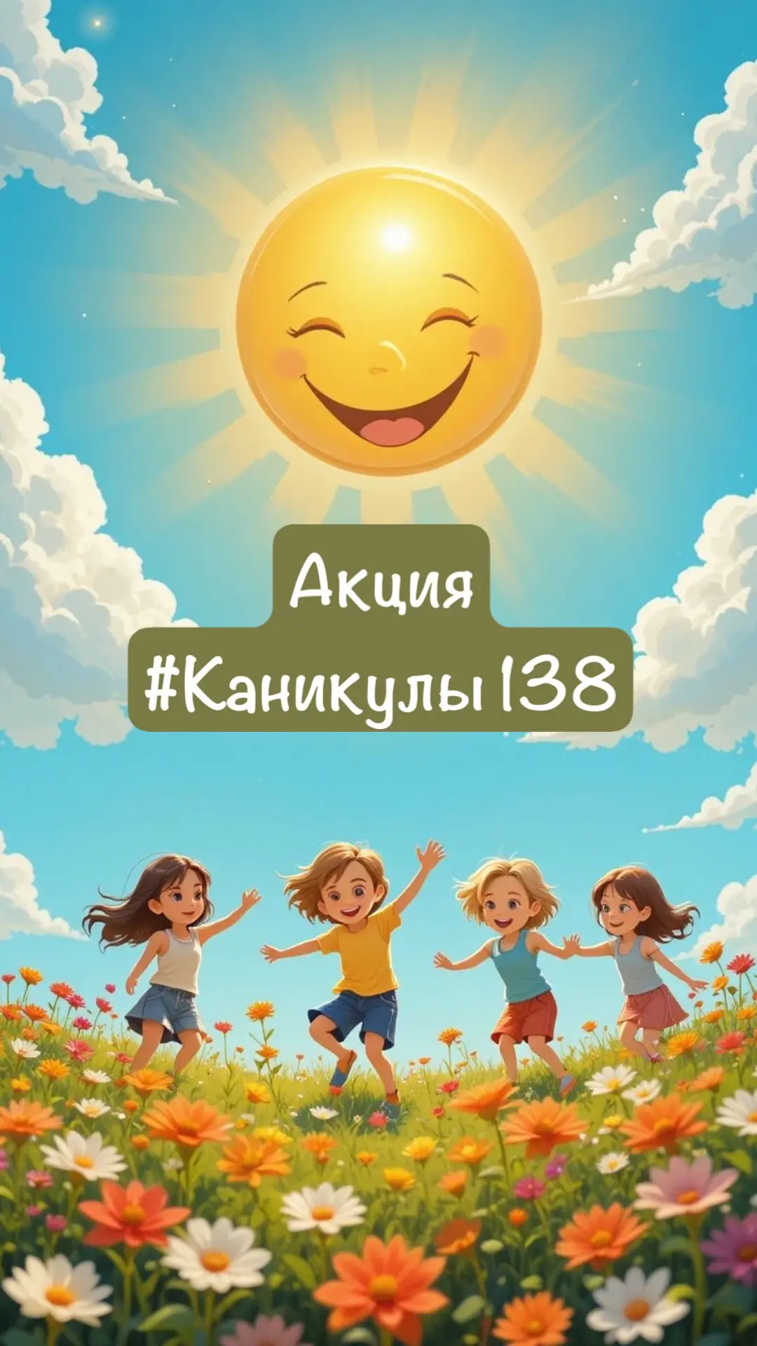🎉СТАРТ АКЦИИ «КАК Я ПРОВЕЛ КАНИКУЛЫ»🎉
#каникулы138спб

Каникулы — это время приключений, новых впе