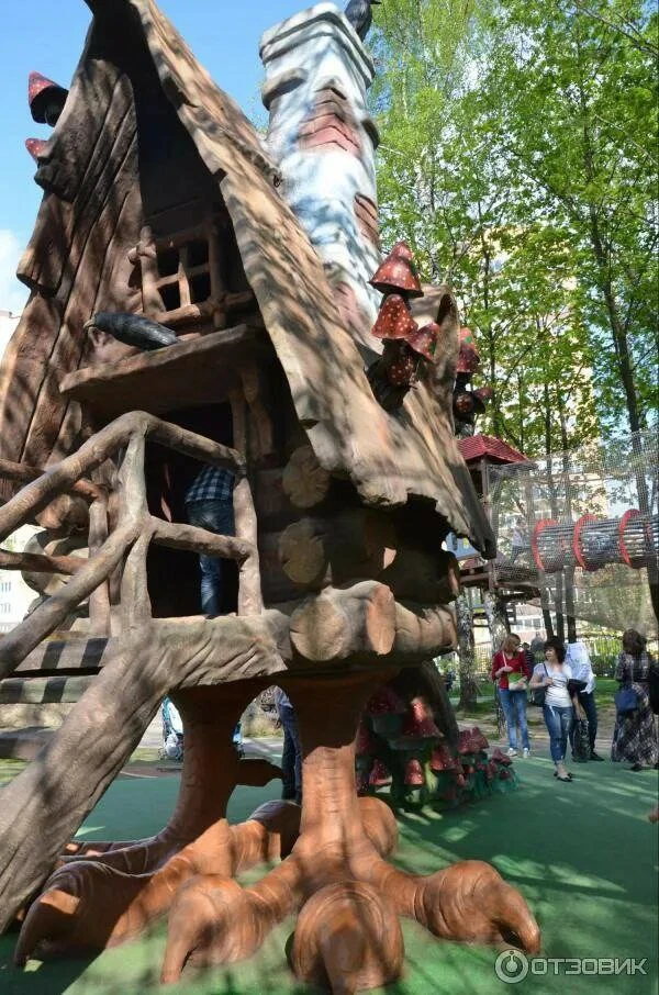 🌳Парк сказок "Лукоморье" в Совхозе им. Ленина

💸Вход свободный

💁‍♀️Замечательный детский парк, р