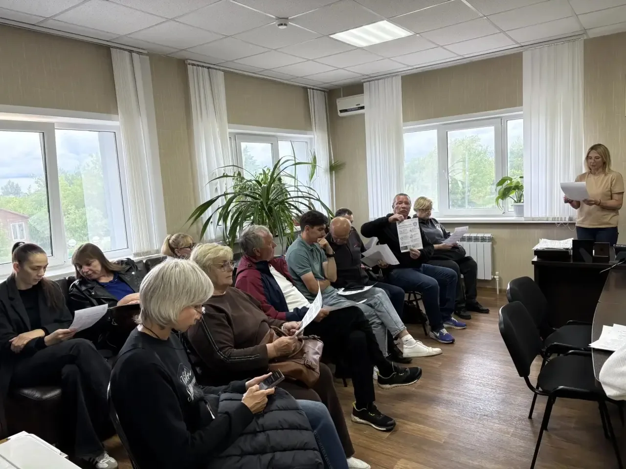 🔐 26.05.2026 с сотрудниками ТОГАУ ДО «СШ № 3» была проведена беседа по финансовой грам...