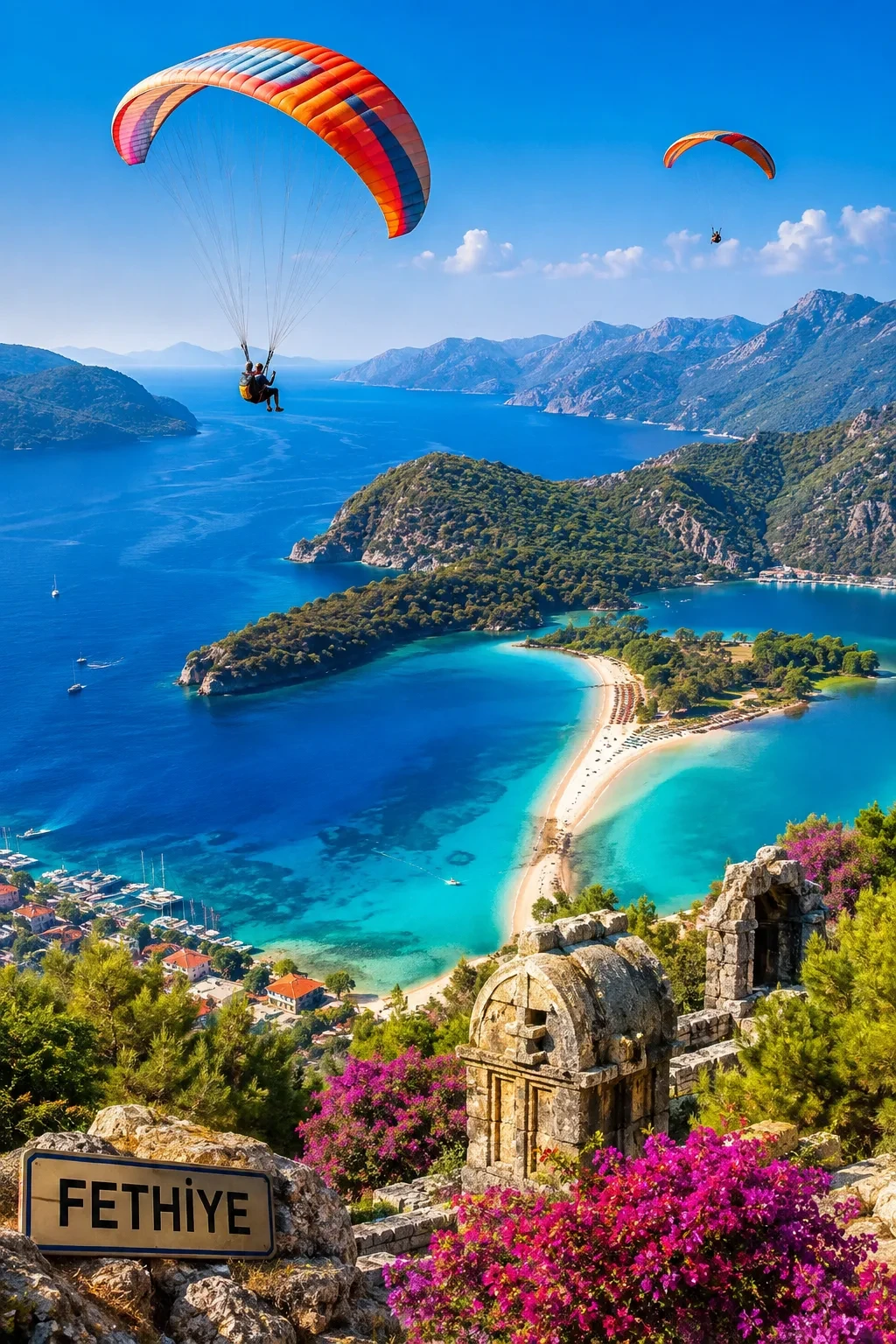 🇹🇷 Фетхие — совсем другая Турция!