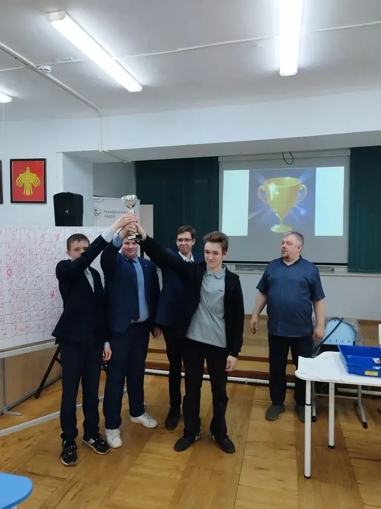 🔶 Поздравляем наших инженеров и физиков! Победители городского