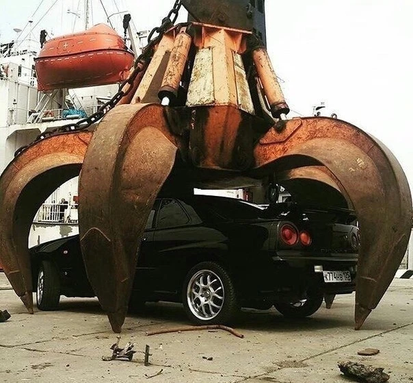 Убрать ковш или сломать?