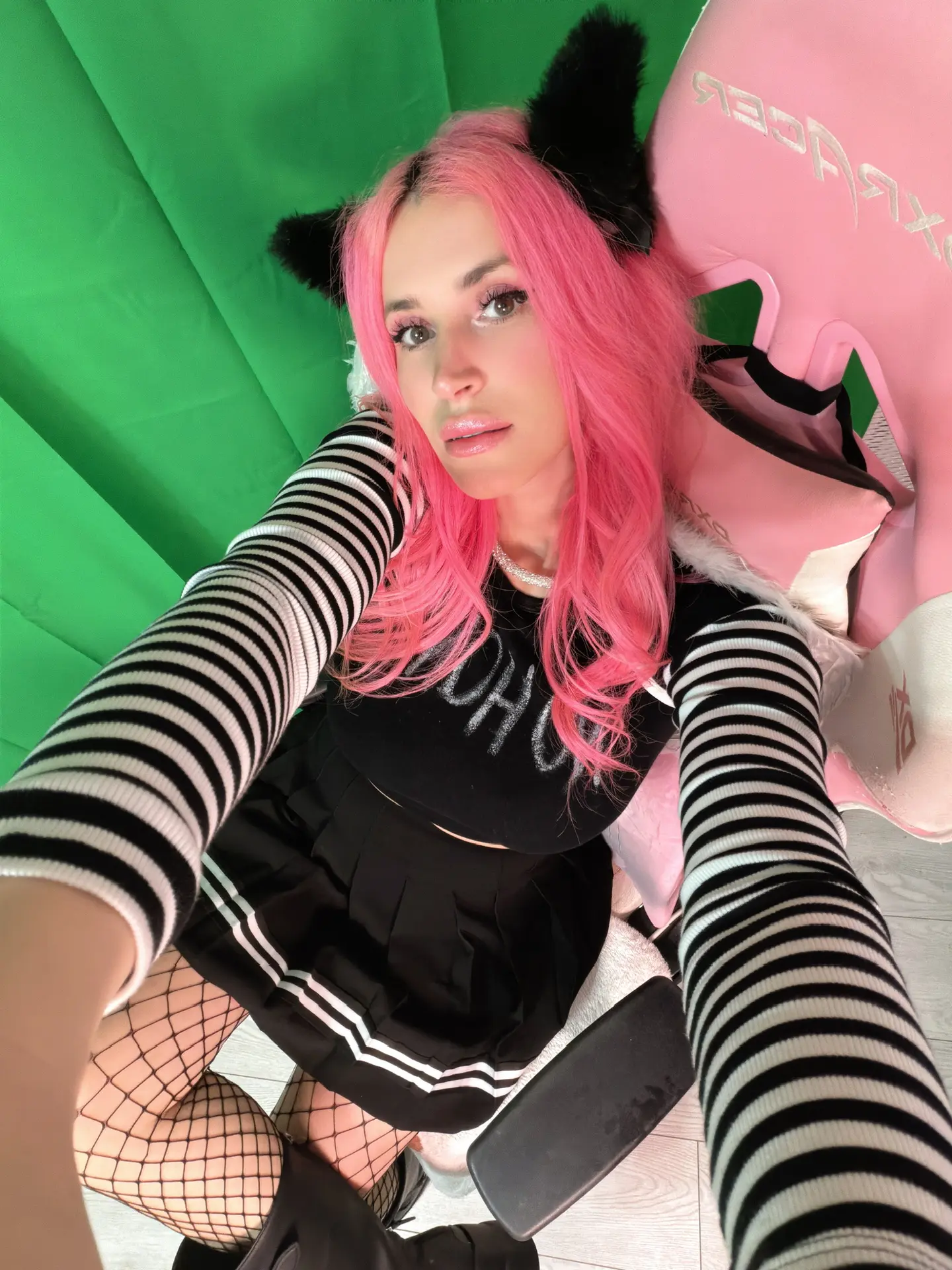 Новые фоточки 💕 Сделала свой скин Роблокс в реальной жизни 🤗