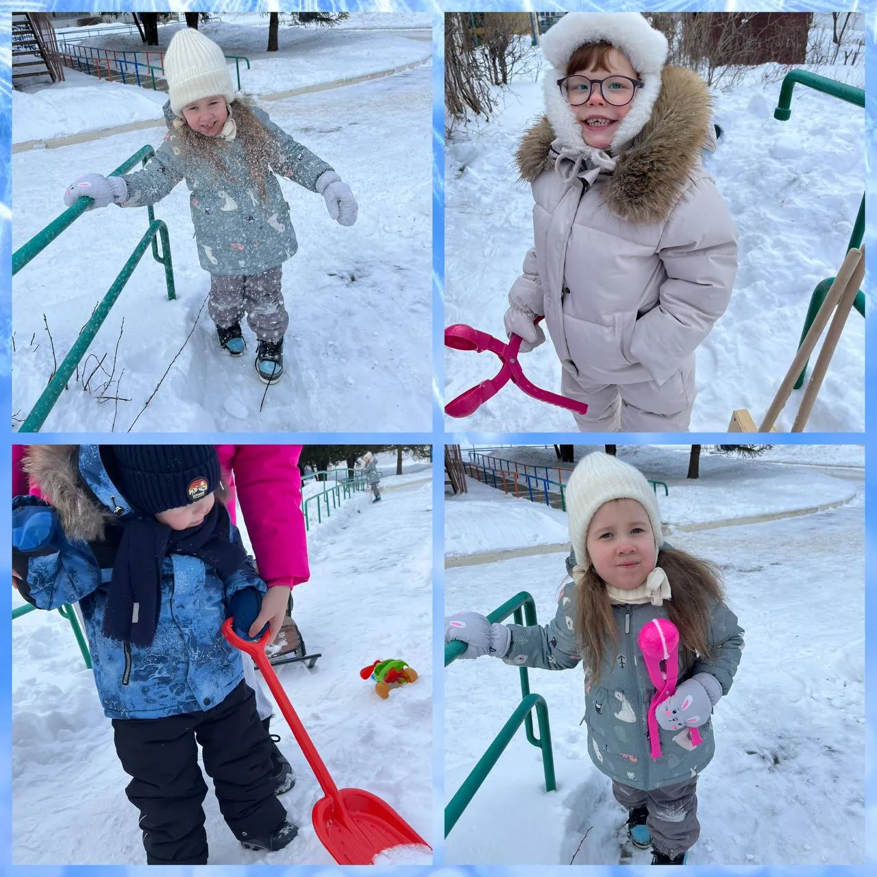 Наконец-то, снег! Ура!❄️❄️❄️