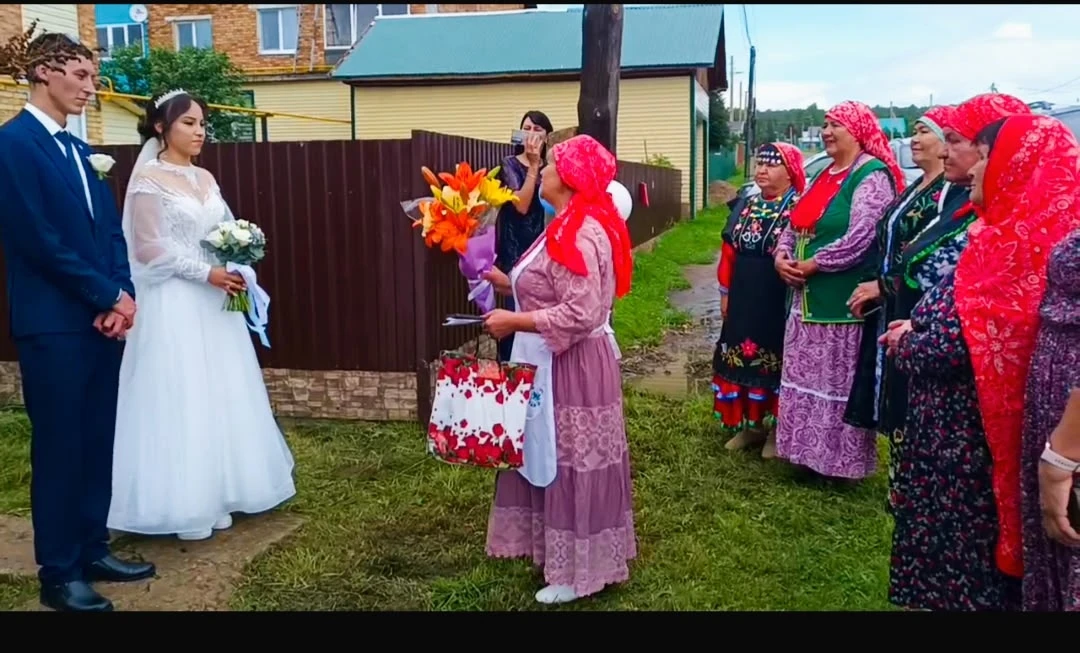 💕Обряд "Проводы невесты" прошел в Аркауловском сельпоселении