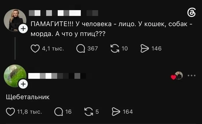 Тут в бой подписчики врываются 😀