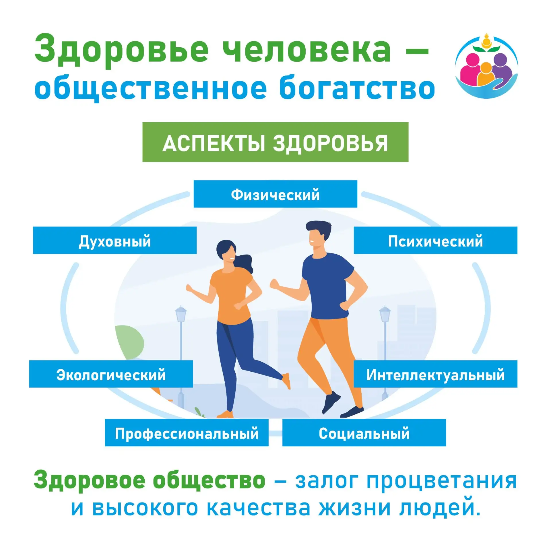 С 6 по 12 апреля 2026 года в России пройдёт Неделя продвижения здорового образа жизни (в честь Всеми