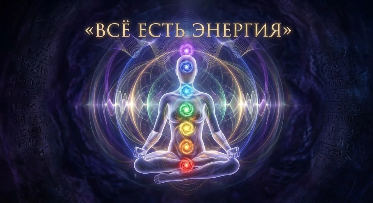 💠Всё есть энергия. Включая вас.