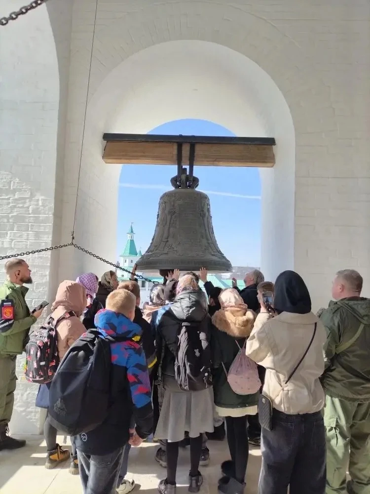 Сегодня учащиеся 6д класса МОУ "СОШ имени А. П. Чехова" (Бужаровское отделение), посетили с экскурси