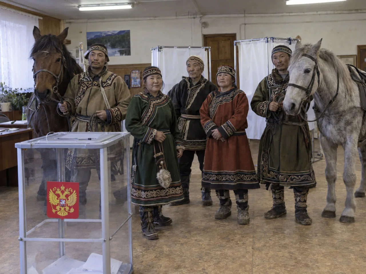 🗳 Удэгейцы Приморья приняли участие в выборах
