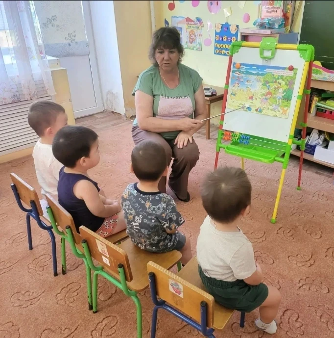 Безопасное лето в младшей группе!