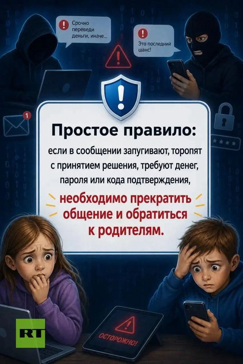 Перед началом учебного года стоит ещё раз обсудить с ребёнком основные правила цифровой...