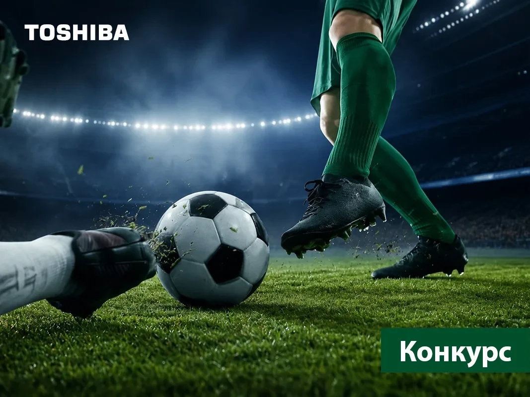 🎁 Конкурс Toshiba
