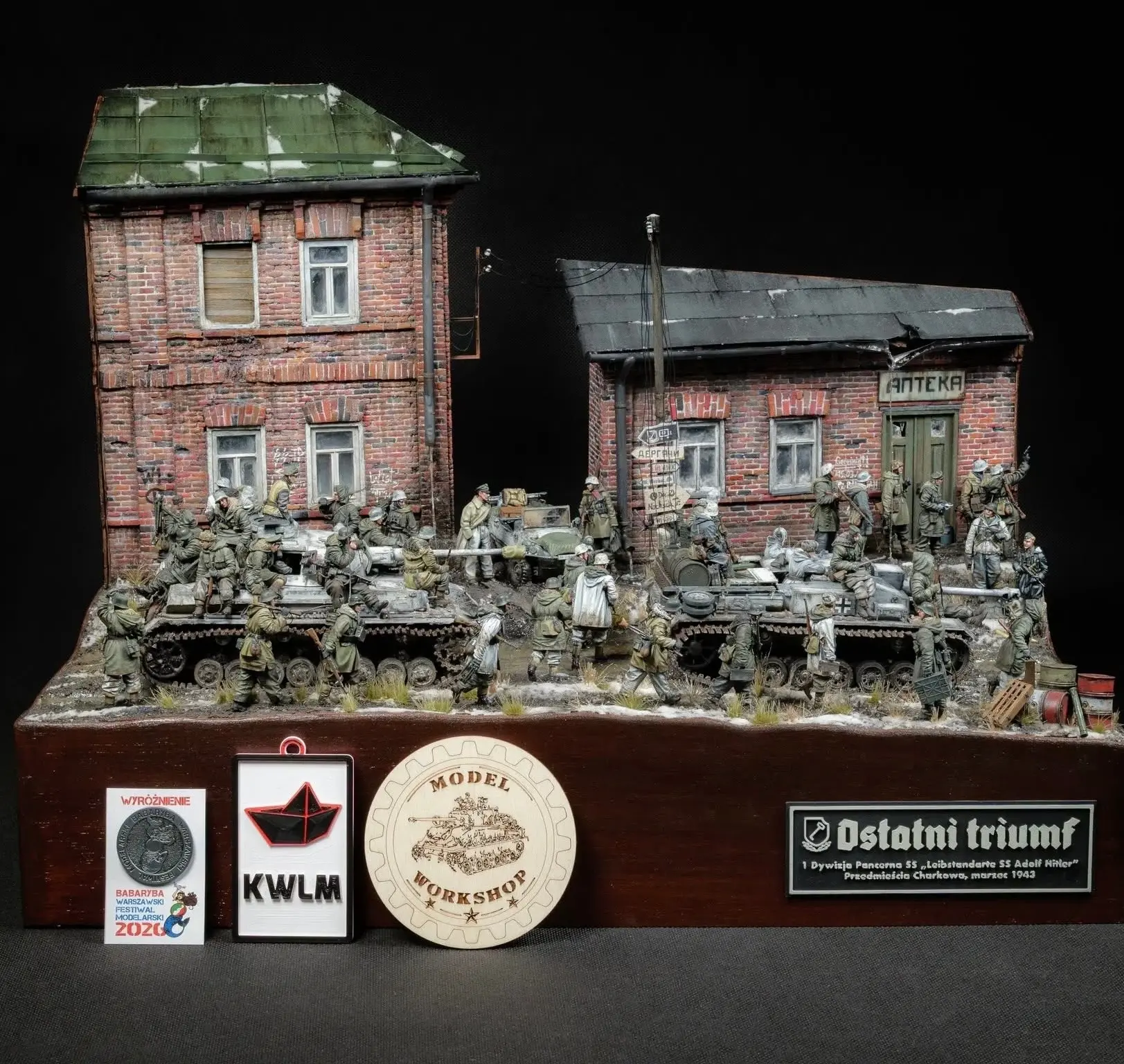 Ostatni triumf Diorama 1/35