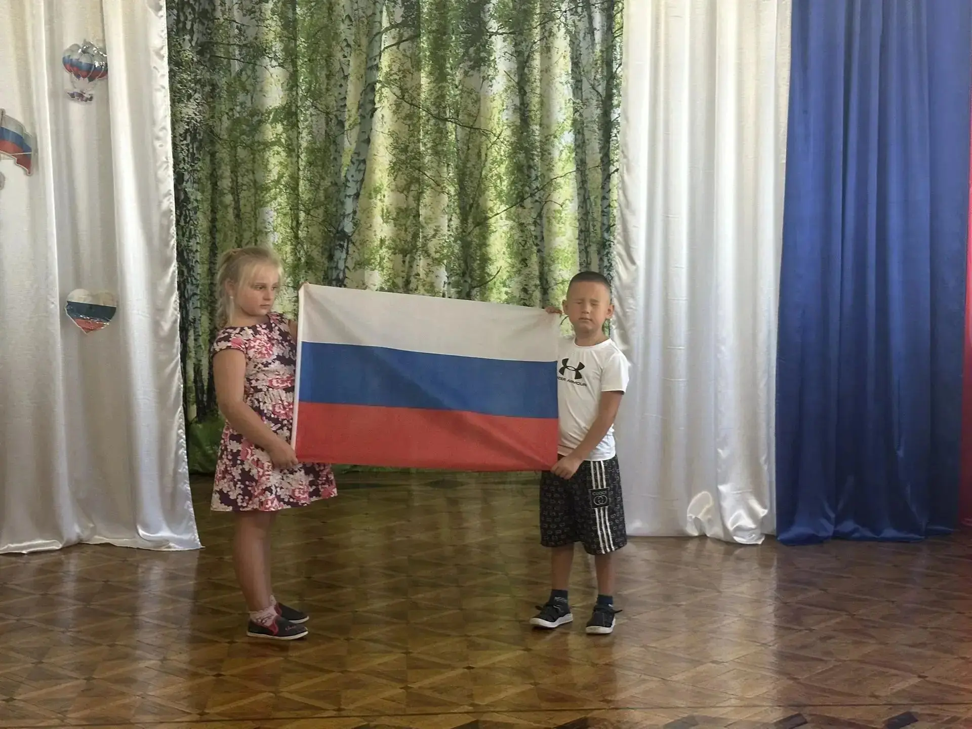 День российского флага - праздник гордости и единства🇷🇺