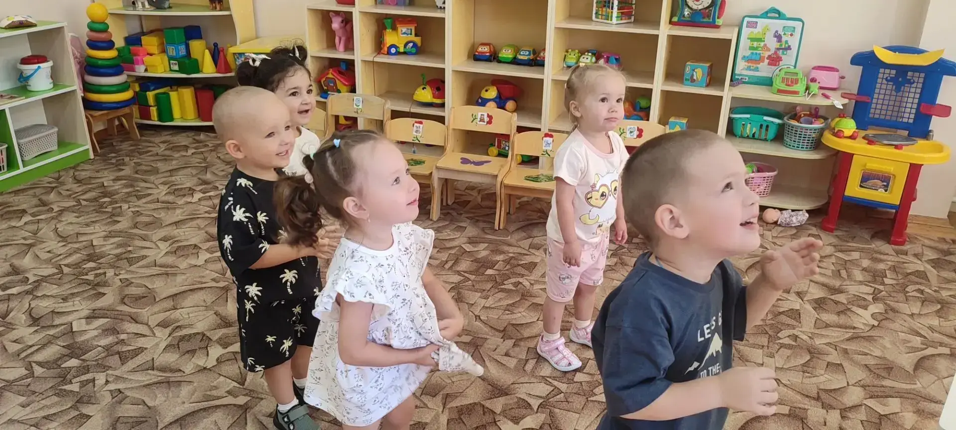 «Детский сад  принимает новых  малышей»