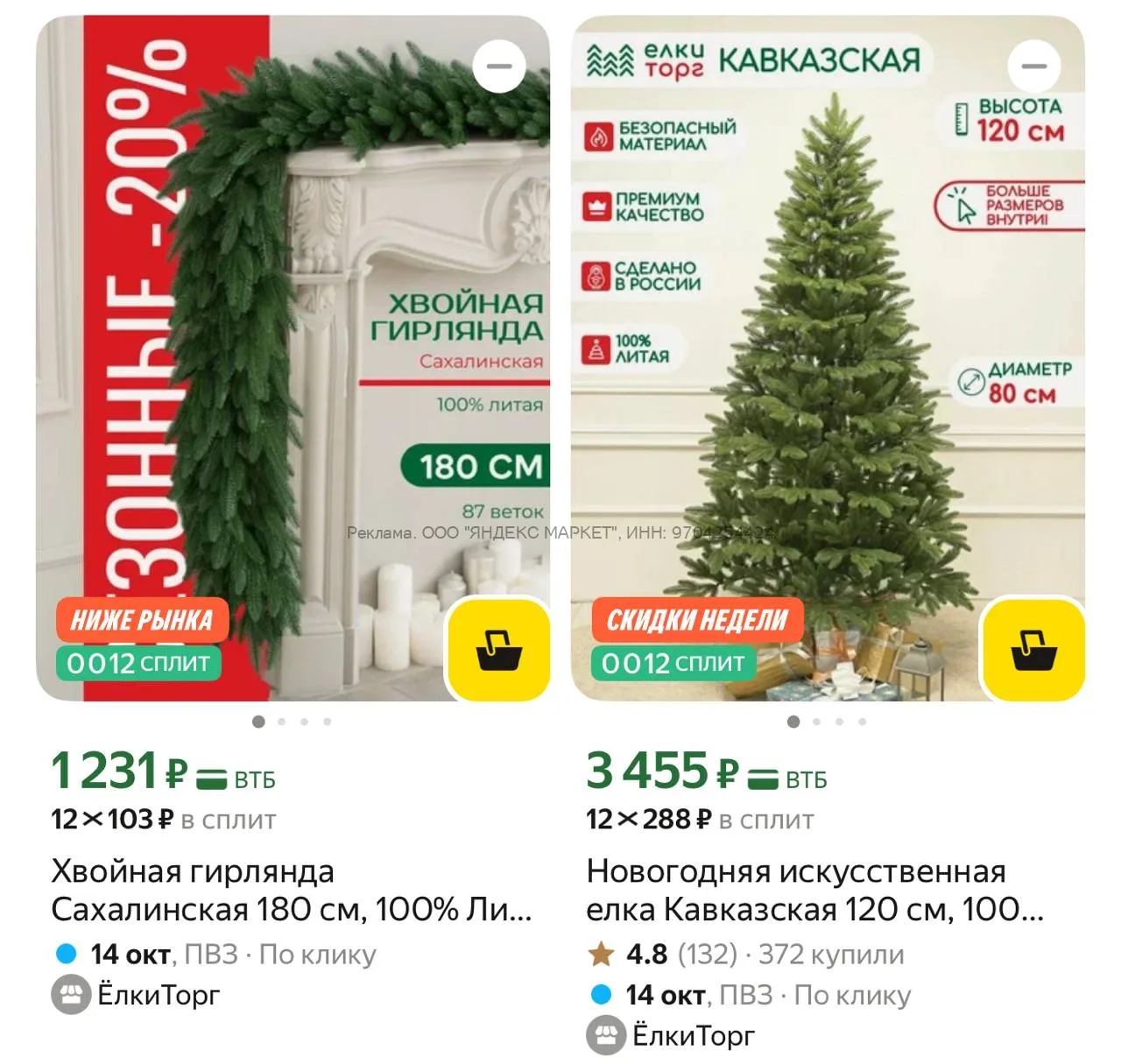 Яндекс Маркет
