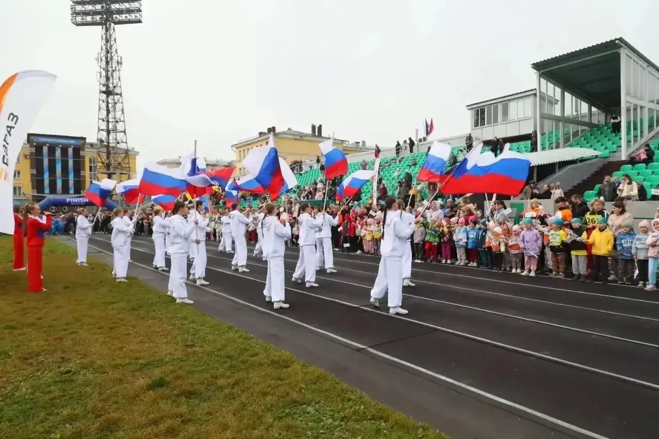 Всероссийский день бега «Кросс нации 2026» в Новокузнецке! 🏃‍♀️🏆