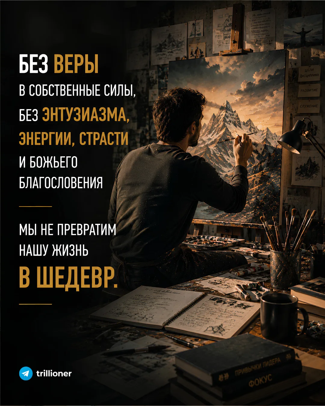📘 Книга «Триллионер думает»