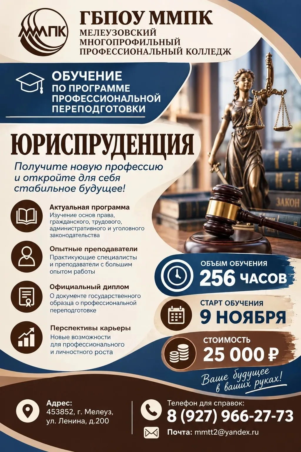 🔥 Получите новую профессию и откройте для себя стабильное будущее!