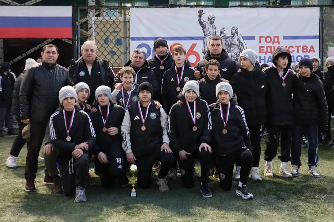 🚩 Четыре команды РДЮСШ представят Дагестан в Первенстве России по футболу