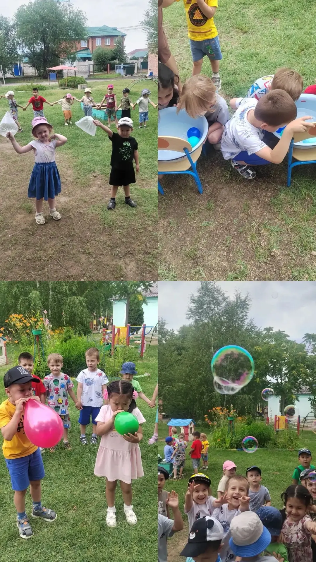 В дошкольных группах МБОУ г.Астрахани «ООШ 3»
26 июня состоялась познавательно- исследовательская де