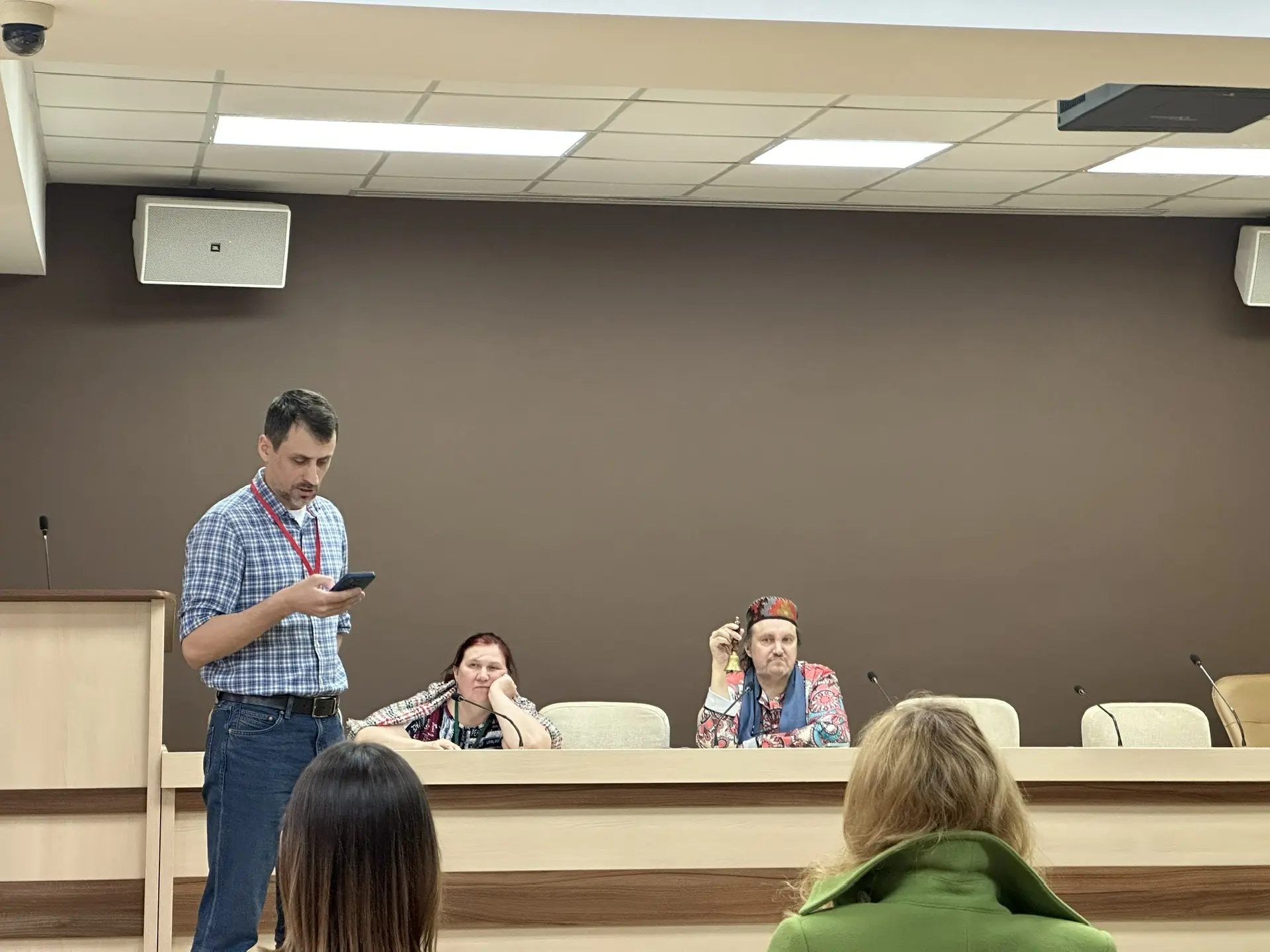 Второй день был насыщенным. Обсуждения, лекции и даже прозо-поэтический батл (впервые с...