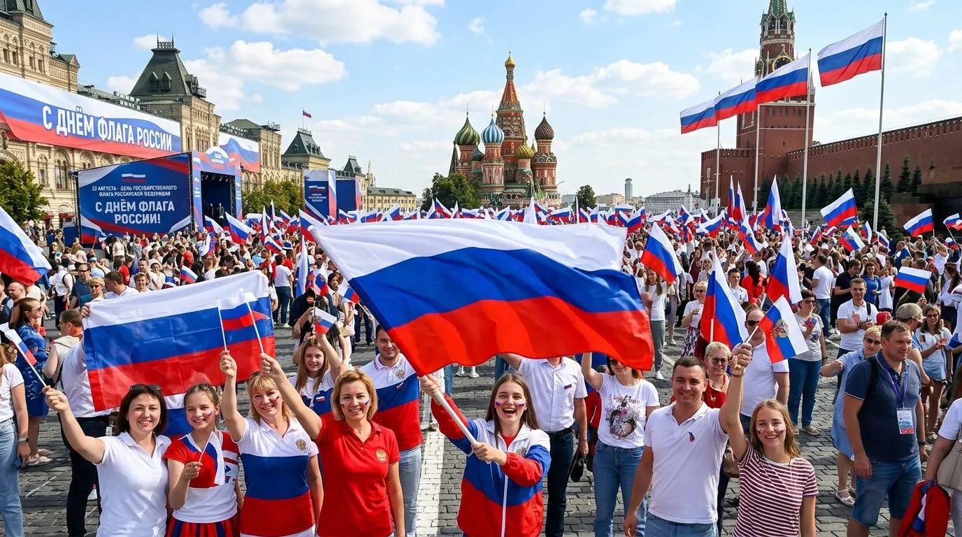 Государственный флаг России — это больше, чем символ. 🇷🇺