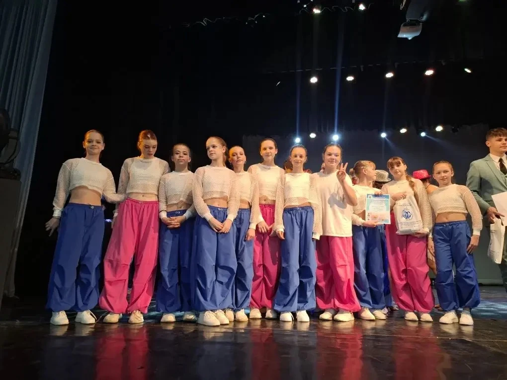 💃💃💃 28 марта прошёл Всероссийский фестиваль-конкурс "Хрустальная капель" на котором наш танцевальный
