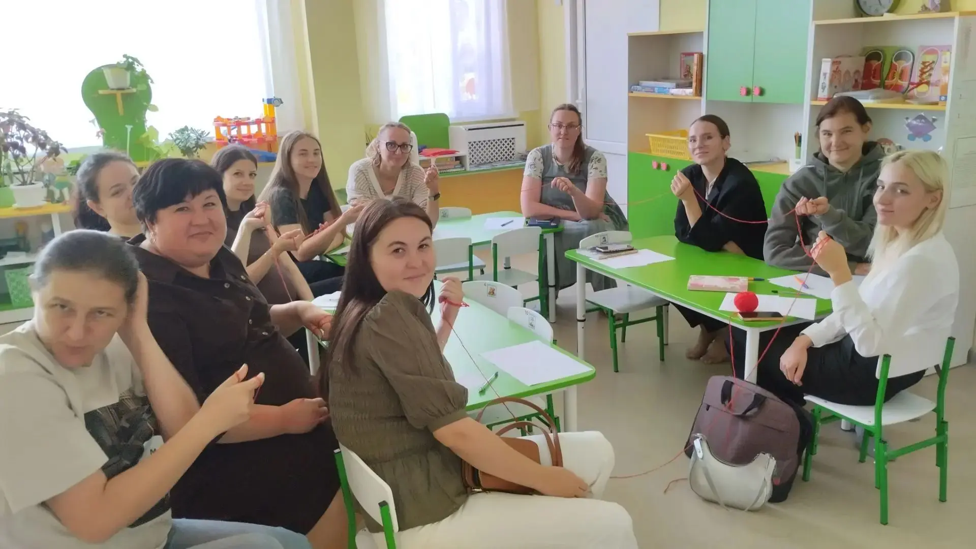 Во 2-й младшей группе прошло родительское собрание. Темой встречи стали возрастные особ...