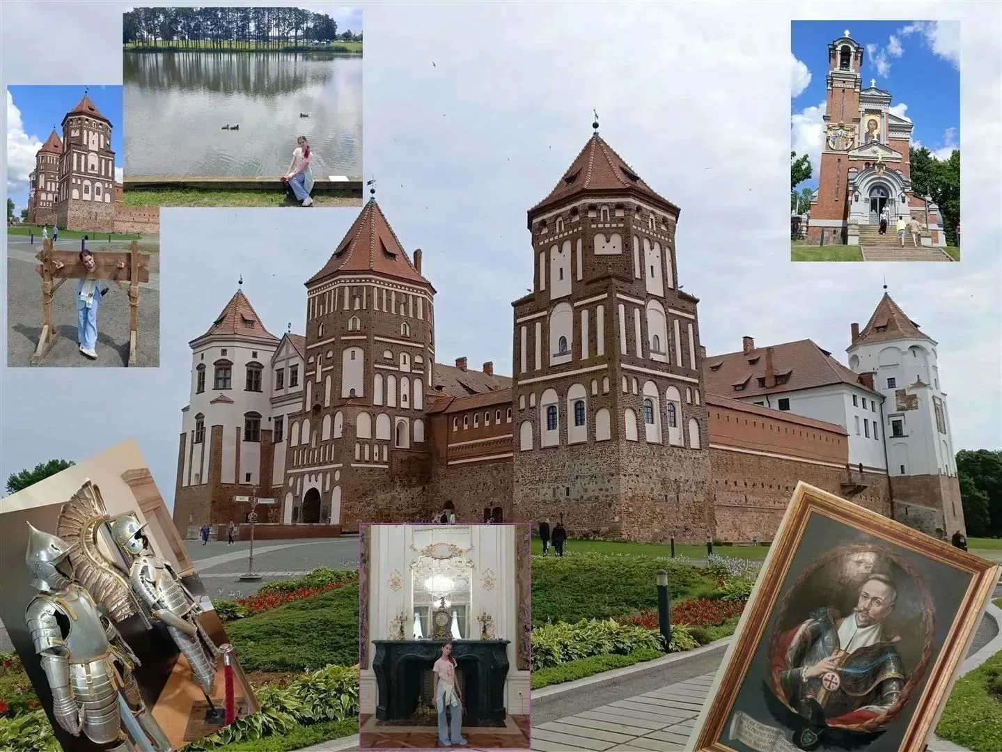 У Зоркиной Алисы из 4 «Г» каникулы прошли по-настоящему ярко — сплошное путешествие! ✈️