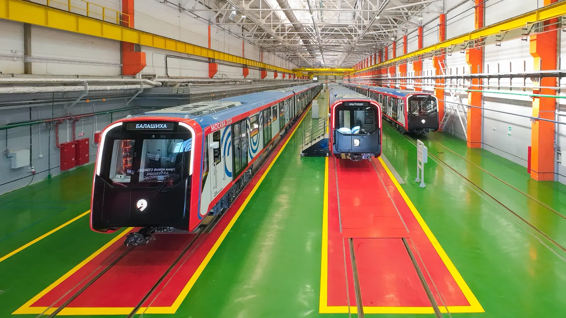 Метро Москвы — ключевой двигатель модернизации российского транспортного машиностроения