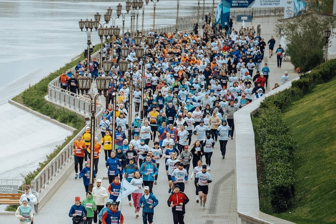 🏃23 мая в Тюмени случится главное беговое событие этой весны — Фестиваль Бега!  Это не просто старт,
