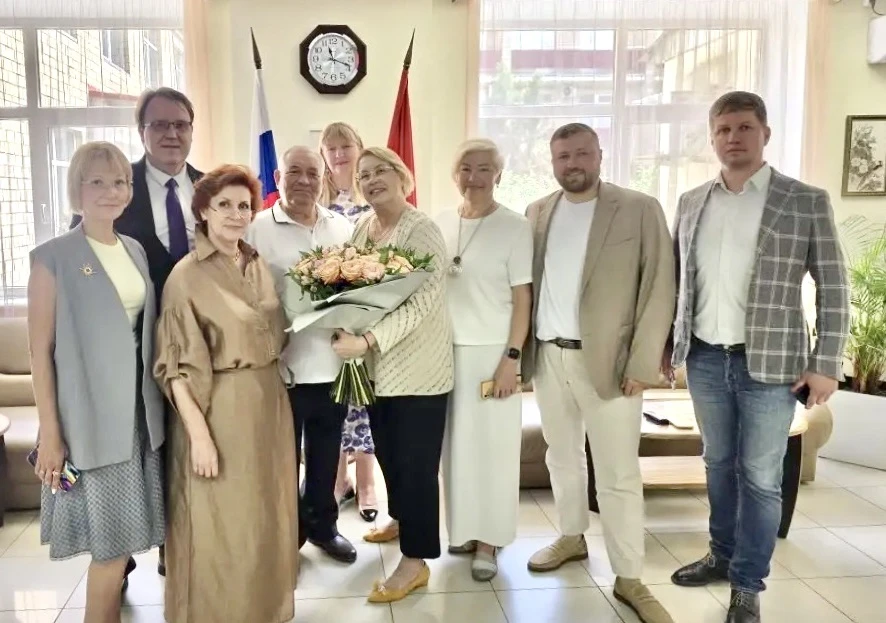 Вместе с коллегами из партии «Единая Россия» побывал сегодня в Геронтологическом центре...