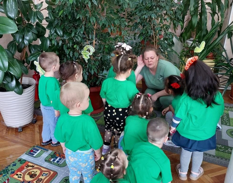 🐸 Зеленый день в детском саду! 🌿