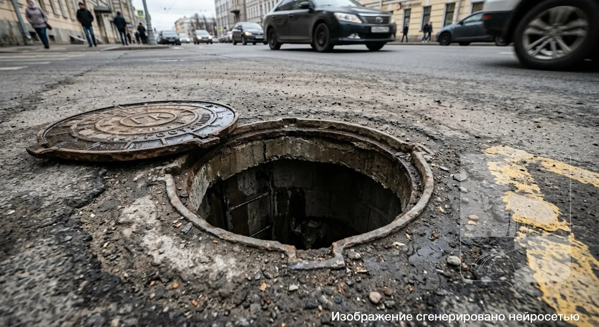 Увидел открытый колодец❓Сообщи❗️

Открытая крышка колодца — серьёзная угроза безопасности: в него мо